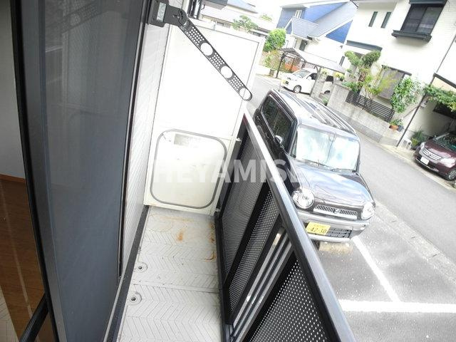 セジュールカコイⅡのバルコニー|※別のお部屋の内装写真です