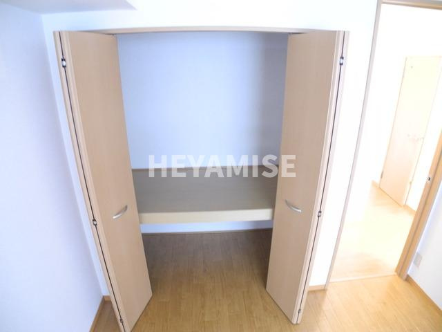 セジュールカコイⅡの収納|※別のお部屋の内装写真です