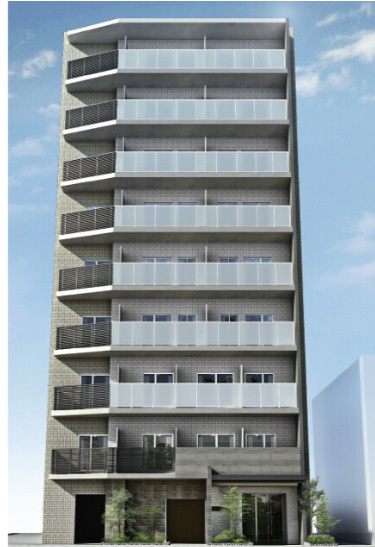 リヴシティ初台の外観