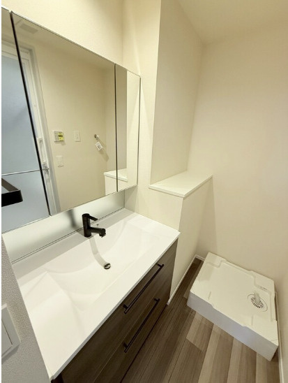 ヴィラ・ルミエールⅡの洗面所