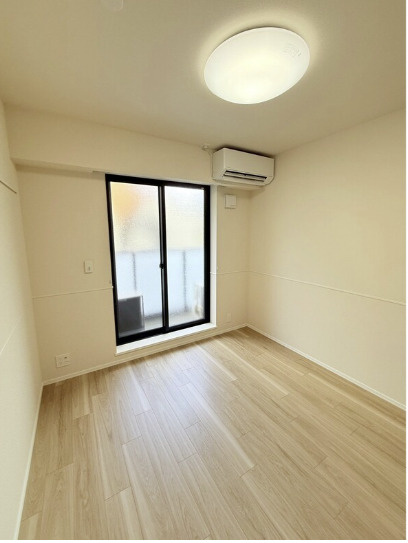 ヴィラ・ルミエールⅡの寝室