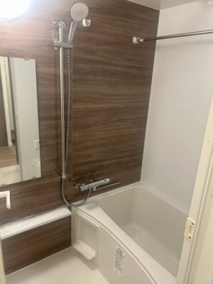 【浴室】 | LANDIC BAY FIELD(ランディックベイフィールド) | 清潔感のある浴室です！