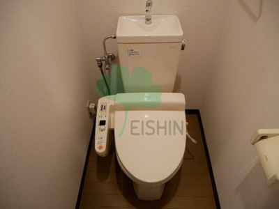 【トイレ】 | リファレンス県庁口 | 清潔感のあるトイレです。