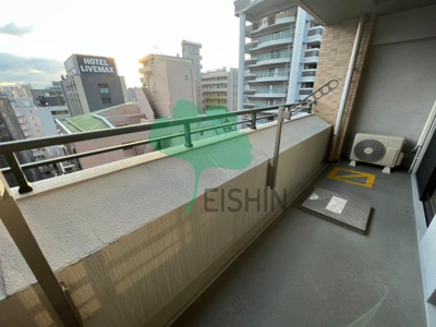 【バルコニー】 | ラ・ペール・モリ | 日当たりの良いバルコニーです！