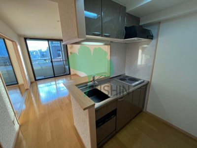 【キッチン】 | ラ・ペール・モリ | シンプルな清潔感のあるキッチンです！