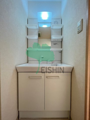 【洗面所】 | ラ・ペール・モリ | シンプルで使いやすい洗面台です！