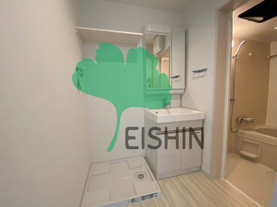 【洗面所】 | REGALEST大橋Me-ry3(レガレスト大橋ミライ3) | シンプルで使いやすい洗面台です！