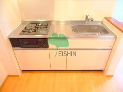 【キッチン】 | REGALEST大橋Me-ry2(レガレスト大橋ミライ2) | シンプルな清潔感のあるキッチンです！