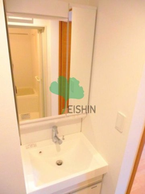 【洗面所】 | REGALEST大橋Me-ry2(レガレスト大橋ミライ2) | シンプルで使いやすい洗面台です！