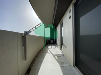 【バルコニー】 | レブリアント板付 | 日当たりの良いバルコニーです！