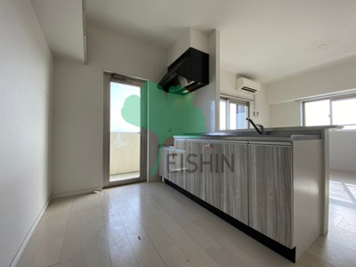 【キッチン】 | レブリアント板付 | シンプルな清潔感のあるキッチンです！