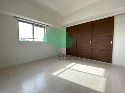 【寝室】 | レブリアント板付 | 寝室です。