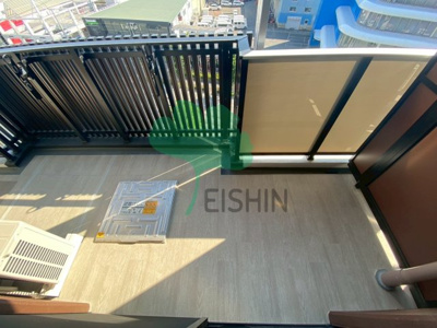 【バルコニー】 | Pisces東比恵(ピスケス東比恵) | 日当たりの良いバルコニーです！