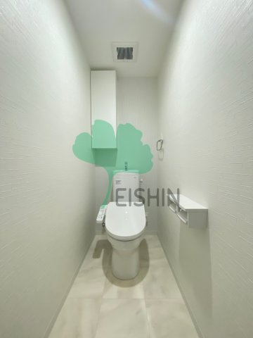 Pisces東比恵(ピスケス東比恵)のトイレ|清潔感のあるトイレです。