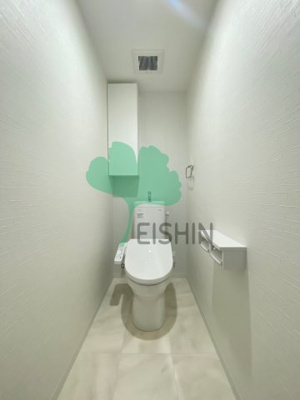 【トイレ】 | Pisces東比恵(ピスケス東比恵) | 清潔感のあるトイレです。