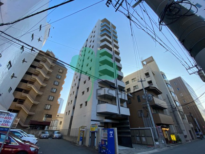 【外観】 | リアンシエルブルー東比恵2(小型犬飼育可能の追炊き付きデザイナーズ物件！) | 外観です。