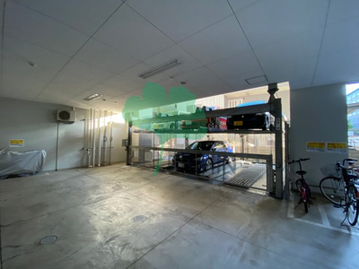 【駐車場】 | リアンシエルブルー東比恵2(小型犬飼育可能の追炊き付きデザイナーズ物件！)