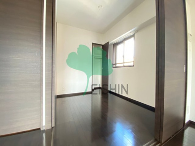 【寝室】 | リアンシエルブルー東比恵2(小型犬飼育可能の追炊き付きデザイナーズ物件！) | 寝室です。