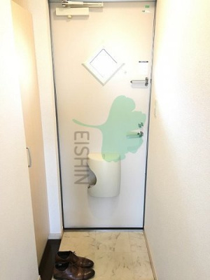 【玄関】 | レジデンス諸岡 | 下駄箱もしっかりついてます！