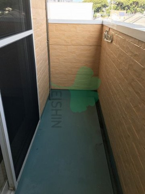 【バルコニー】 | レジデンス諸岡 | 日当たりの良いバルコニーです！