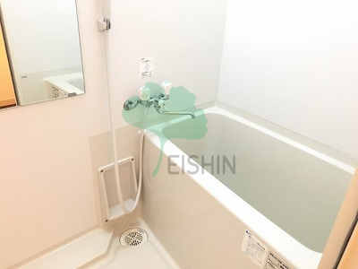 【浴室】 | レジデンス諸岡 | 清潔感のある浴室です！