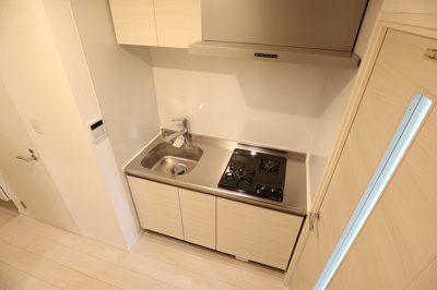 【キッチン】 | ラ・シックサヴォイ | シンプルな清潔感のあるキッチンです！