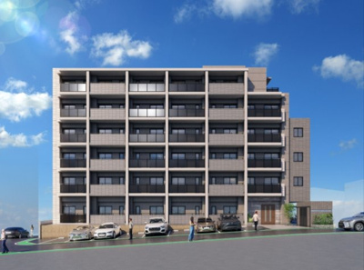 【外観】 | ネストピア福岡空港駅前 | 外観です。