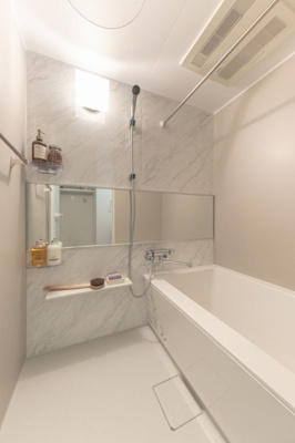 【浴室】 | ネストピア福岡空港駅前 | 清潔感のある浴室です！