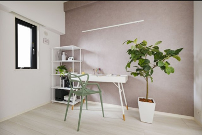 【寝室】 | ネストピア福岡空港駅前 | 寝室です。