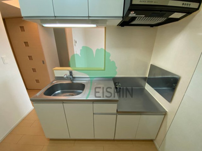 【キッチン】 | ベストハウス金の隈 | シンプルな清潔感のあるキッチンです！