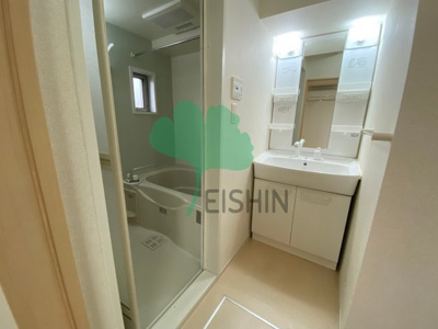 【洗面所】 | ベストハウス金の隈 | シンプルで使いやすい洗面台です！