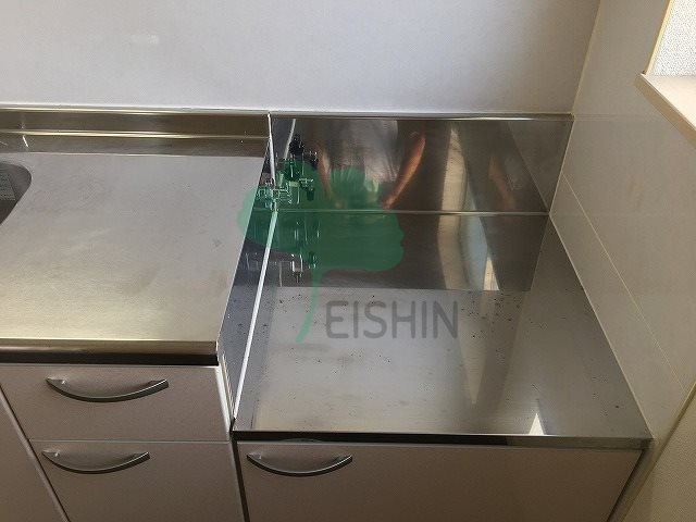 レジデンス諸岡のキッチン