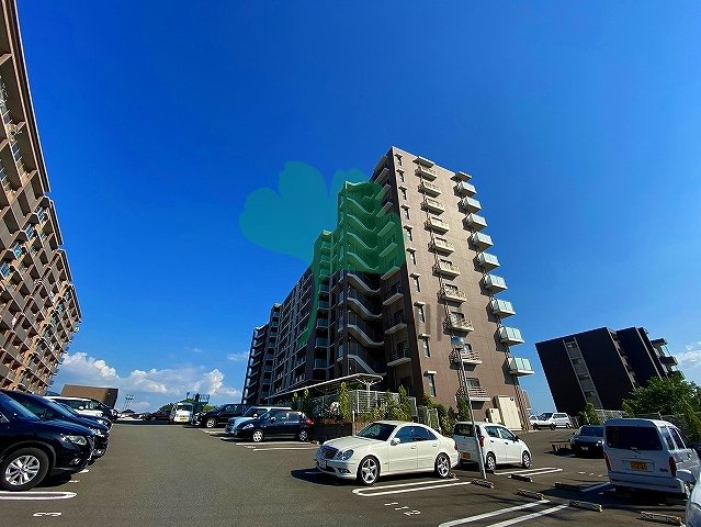 グランデスカイ空港南の外観|外観です。