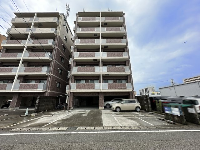 グレイス北久保の外観