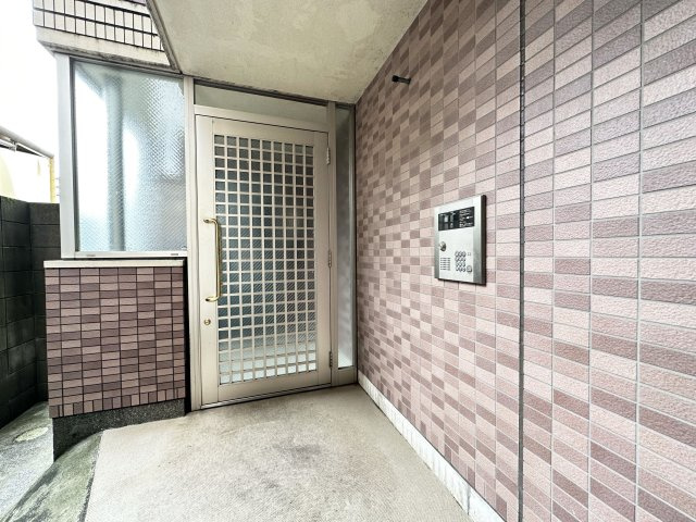 グレイス北久保のロビー