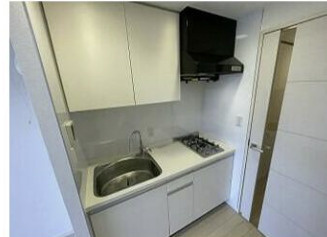 グローリオ明大前のキッチン