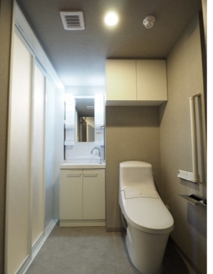 レオーネ方南町のトイレ