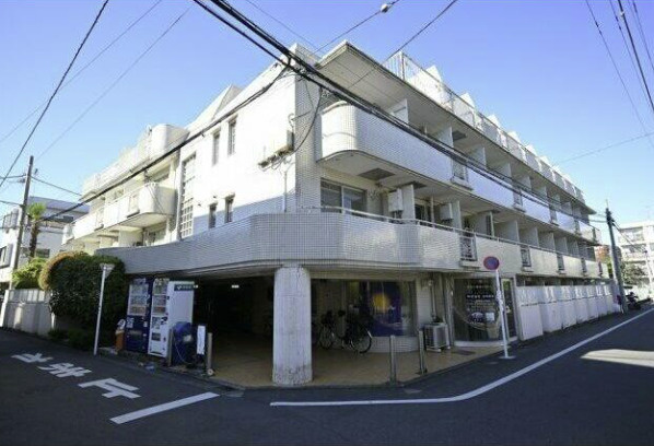 ラ・レジダンス・ド・ラフィネの外観