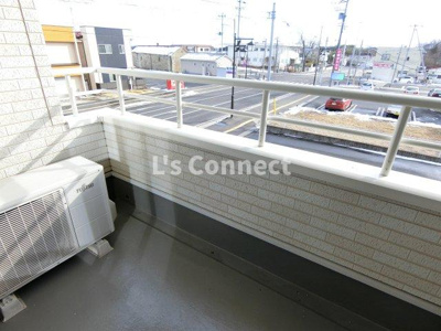 【バルコニー】 | ソラーナ | ２階のお部屋で洗濯物もたくさん干せます。