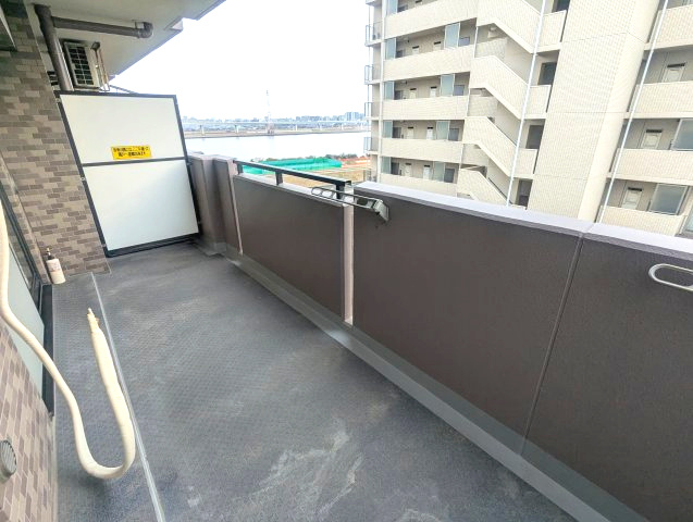 ライオンズマンション東大島第二のバルコニー|～バルコニー写真～