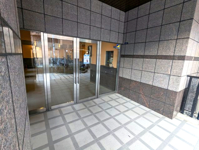 ライオンズマンション東大島第二のエントランス|～エントランス写真～