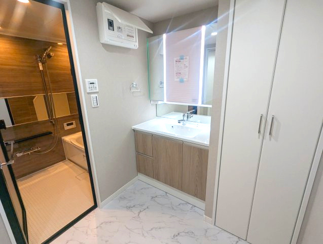 ライオンズマンション東大島第二の洗面所|～洗面化粧室写真～