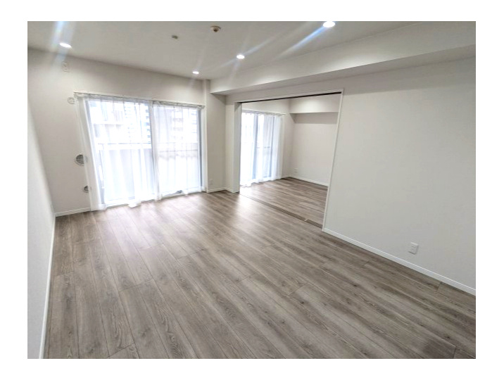 ライオンズマンション東大島第二の居間・リビング|～リビング写真～