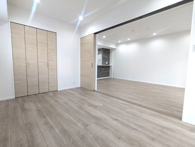 ライオンズマンション東大島第二の寝室|～主寝室写真～