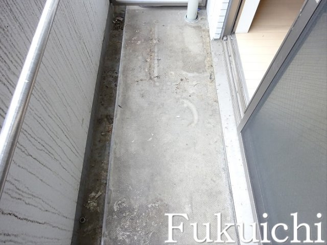 ドルチェ目黒ウエストのバルコニー