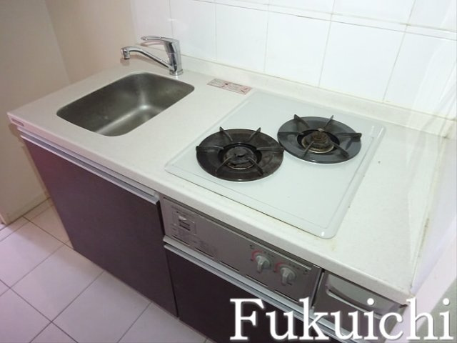 ドルチェ目黒ウエストのキッチン