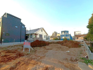 品川区西五反田4丁目　建築条件なし土地の画像