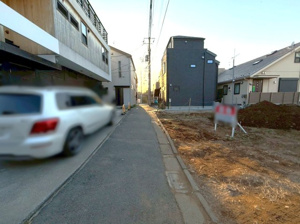 【前面道路含む現地写真】 | 2026年1月17日撮影