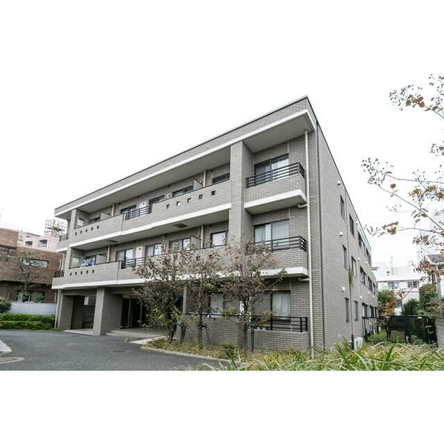 クレストガーデン自由が丘の外観