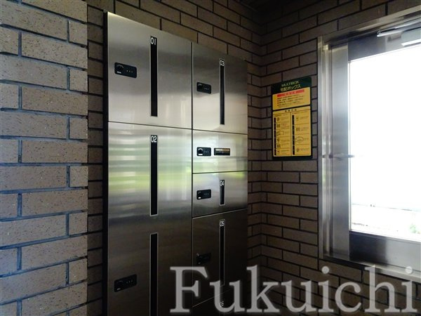 クレストガーデン自由が丘のその他共用部分